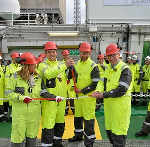 statoil inauguraçao