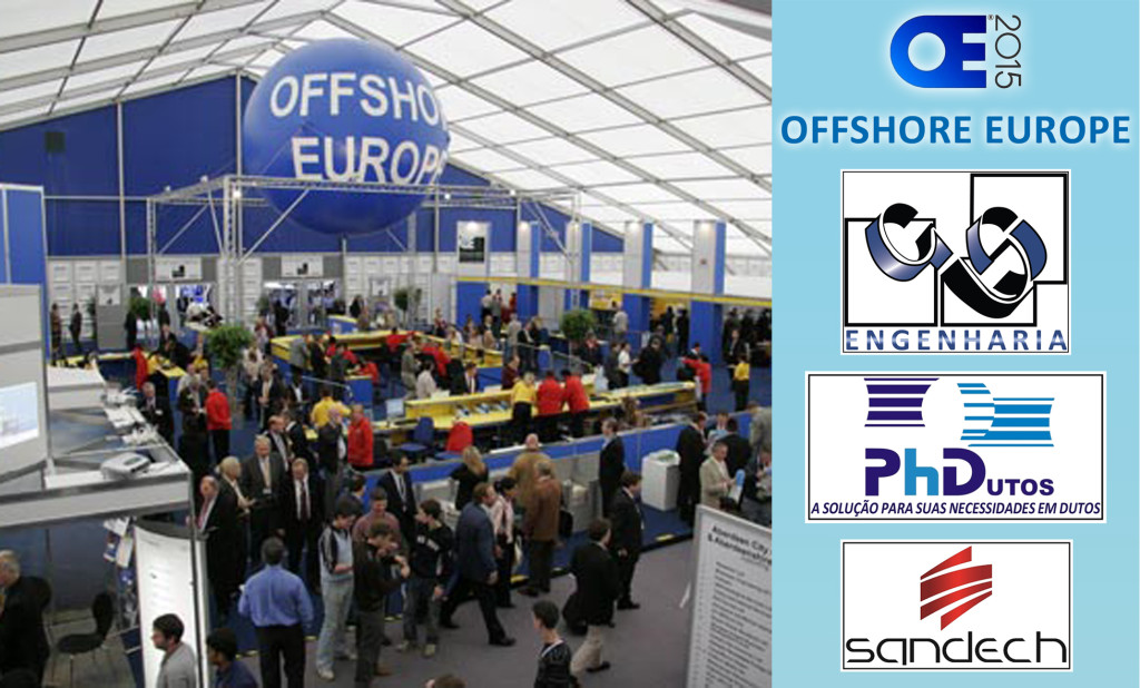 foto tarja teste Offshore Europe