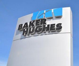 Baker Hughes sign