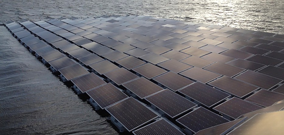UK Floating Solar Farm
