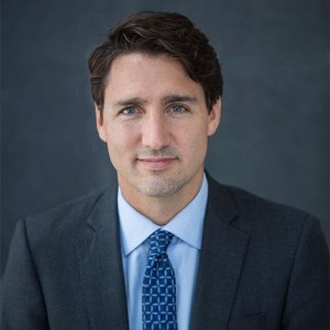 primeiro ministro canadense, Justin Trudeau, um adversário dos empresários da indústria petroleira canadense