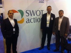 Eduardo Gachineiro, Helder Waiandt e Emilio Castro, da Swot Action
