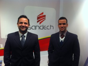 Gustavo Salvato e Antonio Marques - Sandech