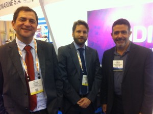 Joao Chachamovitz, Alexander Clausbruch e Flavio Guimaraes, da Radix