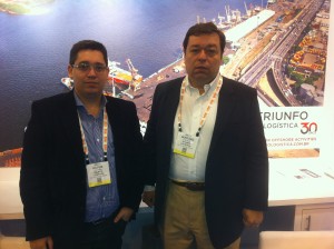 Kliper Coutinho e Gustavo Carvalho, da Triungo Logistica