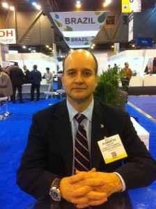 Roberto Ardenghy, cônsul do Brasil em Houston