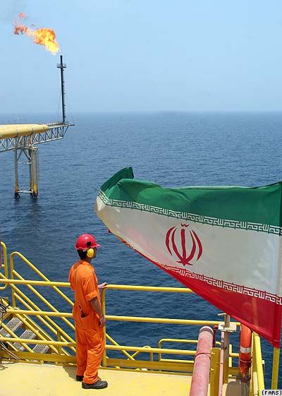 IRAN oil china germany