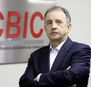 José Carlos Martins, presidente da CBIC