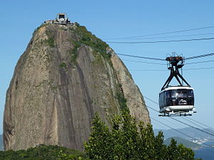 Bondinho Pao de Acucar