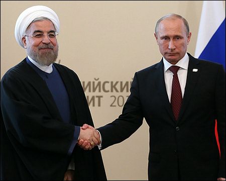 Russias-Vladimir-Putin-with-Irans-Hassan-Rouhani-2013-photo-TACC