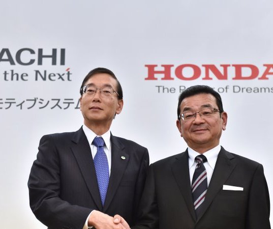 Honda e Hitachi