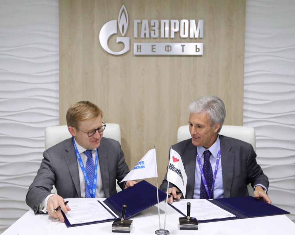 Gazprom-Neft-Weatherford