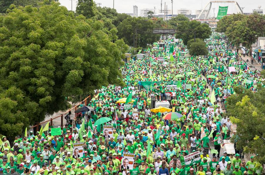 Dominican Republic Green March