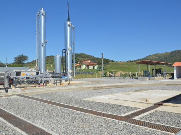 Usina de Tratamento de Biogás do Aterro Dois Arcos