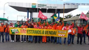 greve petroleiros