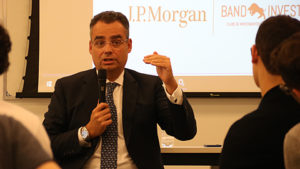 Presidente do Banco J.P. Morgan no Brasil, José Berenguer