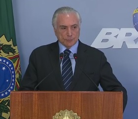 temer discurso