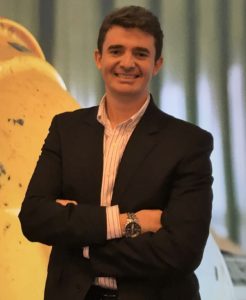 Diego Reis - gerente de desenvolvimento de negócios e engenharia para o mercado de óleo e gás da Sotreq