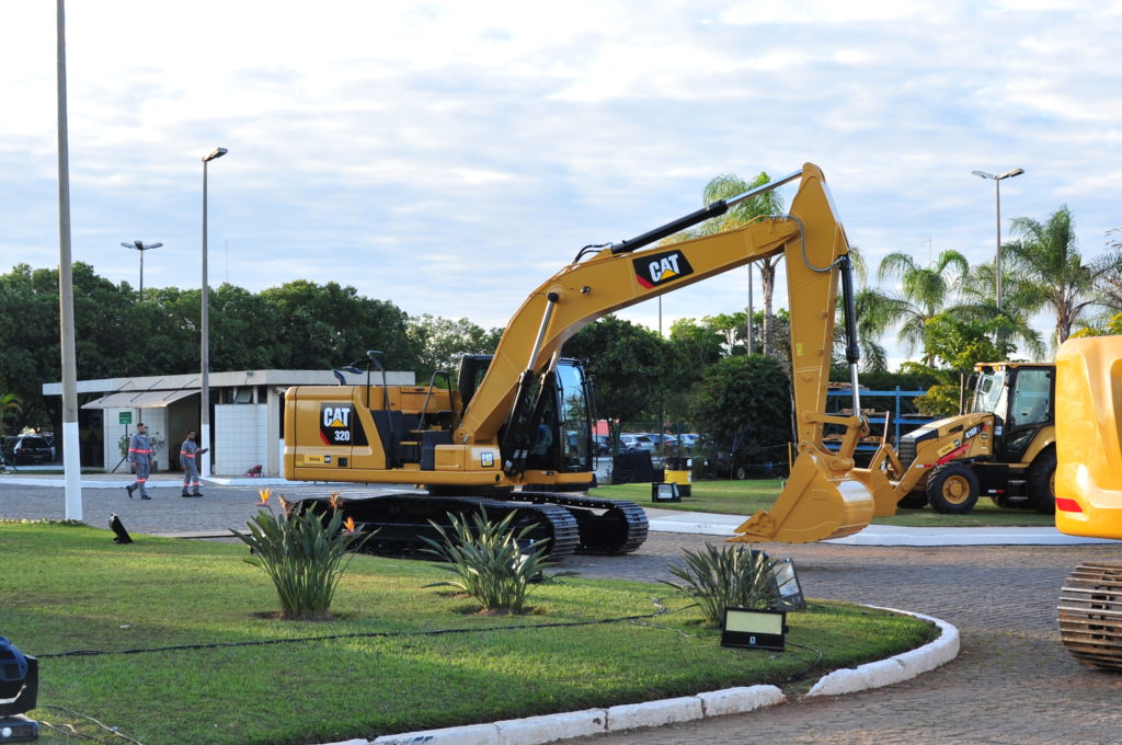 Escavadeira Hidráulica Cat(R) 320