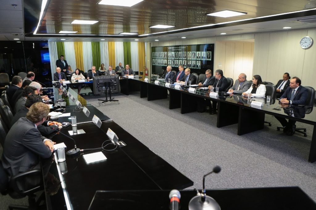 A reunião em Brasília reuniu os principais executivos das empresas estrangeiras interessadas em Angra 3