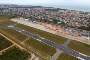 Imagens aéreas. Macaé/RJ. Data: 14/11/2014. Foto: Rui Porto Filho / Prefeitura de Macaé