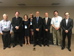 Reunião durante o INAC 2019: empresas de medicina nuclear debateram a flexibilização do monopólio