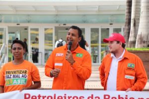 Manifestação na Bahia