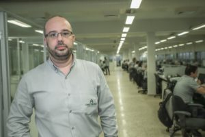 Anderson Carvalho - diretor Comercial da Imetame Logística Porto 1