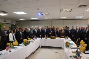 Missão Nuclear Comercial Americana participa de reunião na INB Rio