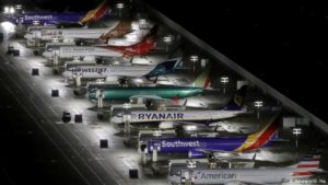 AVIÕES 737-MAX ESTÃO PROIBIDOS DE VOAR