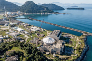Central Nuclear de Angra dos Reis (RJ), responsável por 60% da energia consumida pelo Rio de Janeiro