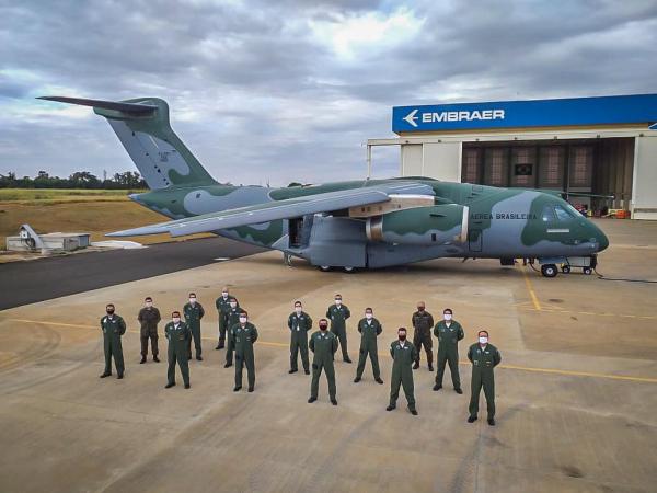 KC-390 será maior aeronave produzida no Brasil