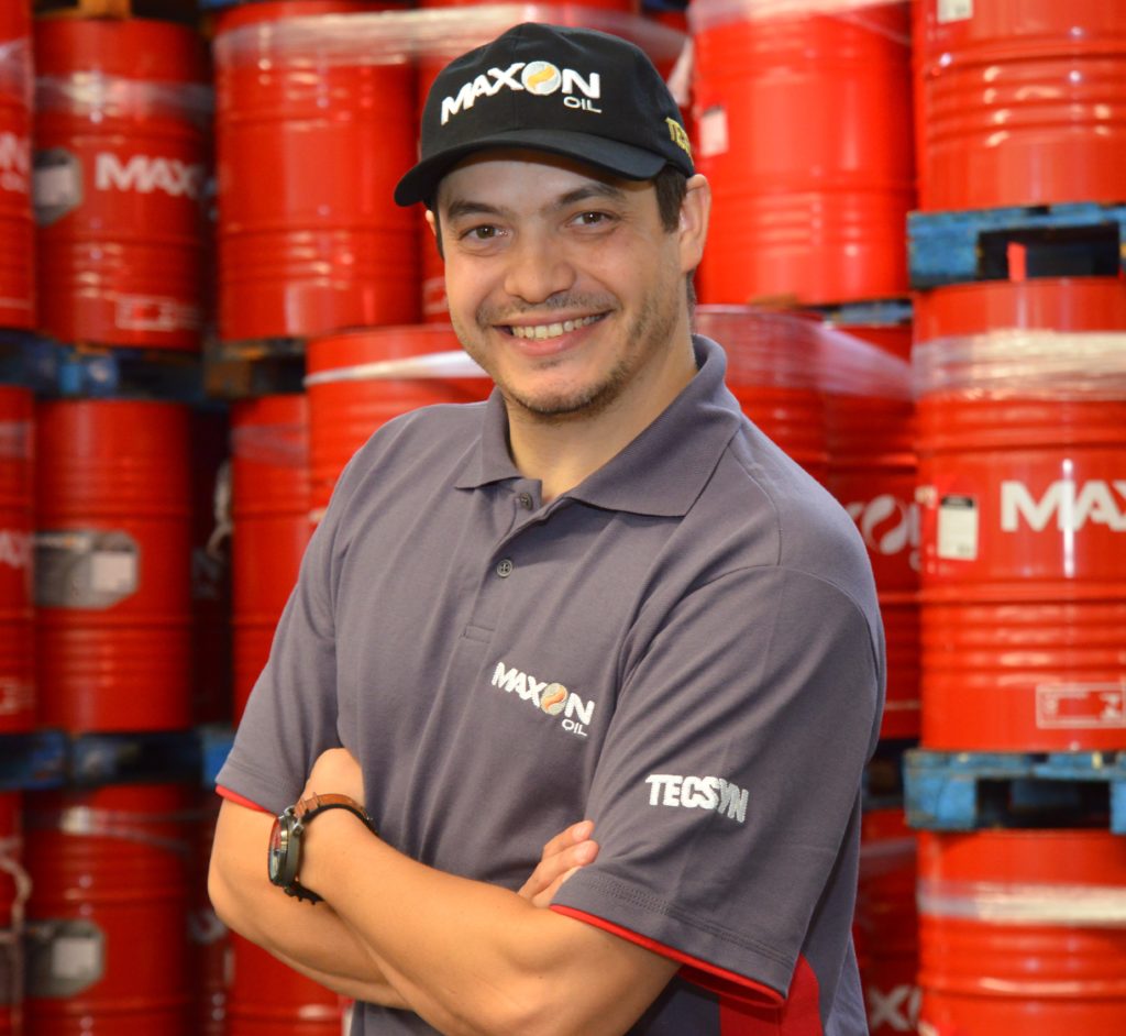Edson Reis - CEO da Teclub Maxon Oil
