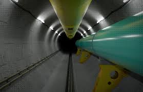 Tecnologia da brasileira Liderroll que será usada para lançamento dos dutos no túnel sob o Lago Michigan 