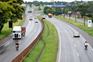 Duplicação da Rodovia de chegada a Foz do Iguaçu