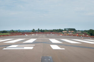 Ampliação da pista do Aeroporto de Foz Iguaçu