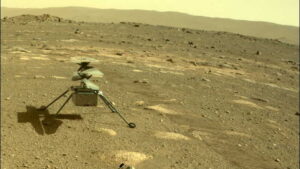 NASA's Ingenuity Helicopter detached from Perseverance Rover