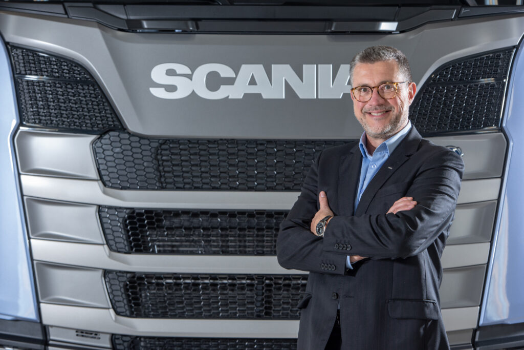 Silvio Munhoz, Diretor de Vendas de Soluções da Scania no Brasil