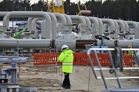 Gasoduto Nord Stream 2 está pronto para ser usado