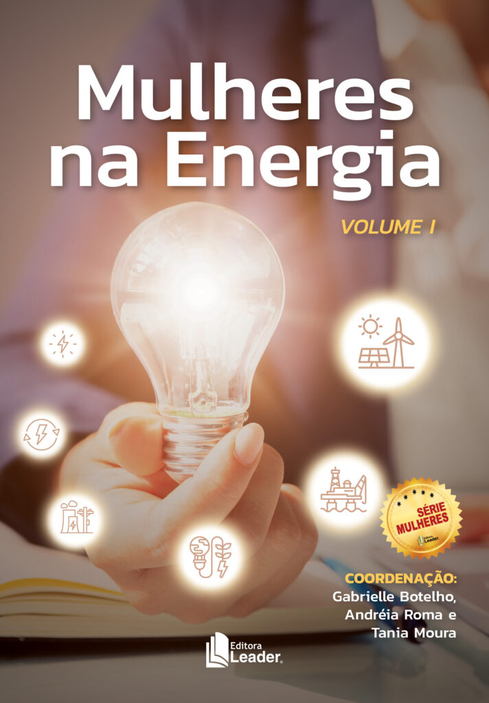 Capa do Livro Mulheres na Energia volume I