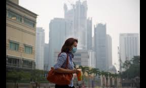 Poluição cresce na Malásia