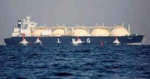 Navios carregados de gás abastecem a Europa precariamente