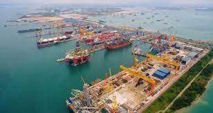 Estaleiro em Cingapura cheio de contratações de navios brasileiros da Petrobrás