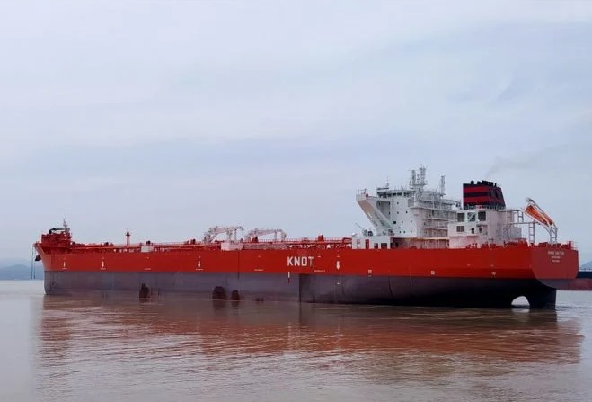 KNOT-orders-new-shuttle-tanker-for-charter-with-Petrobras