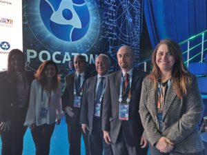 Delegação Brasileira durante a Atomexpo, na Rússia