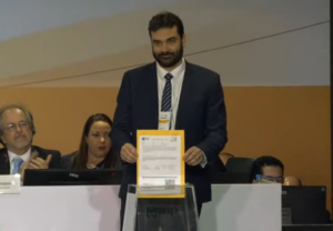 Representante do consórcio Petrobrás e Shell