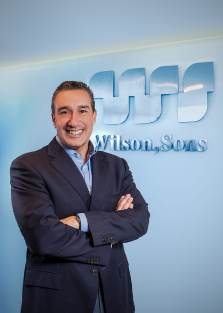 Fernando Salek, CEO da Wilson Sons