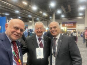 João Martins, Raul Sanson e Rodolfo Saboia