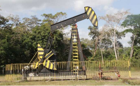 Instalação no campo Taquipe, no Polo Bahia Terra