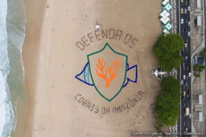 Greenpeace fez e ainda faz ampla mobilização contra a exploração na Margem Equatorial 